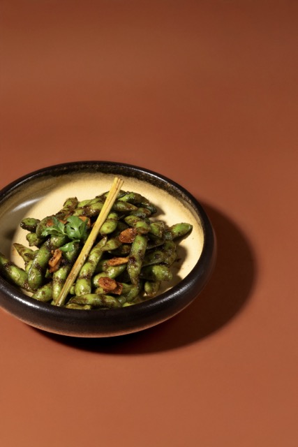 Edamame pupelės