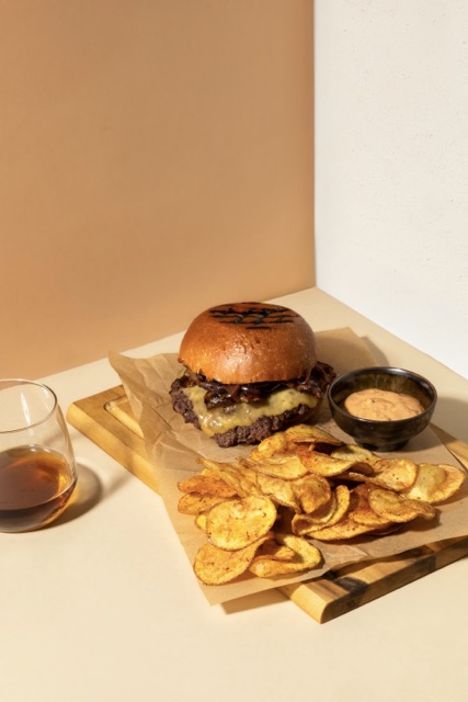 Smash burgeris